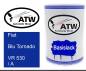 Preview: Fiat, Blu Tornado, VR 530 / A: 500ml Lackdose, von ATW Autoteile West.